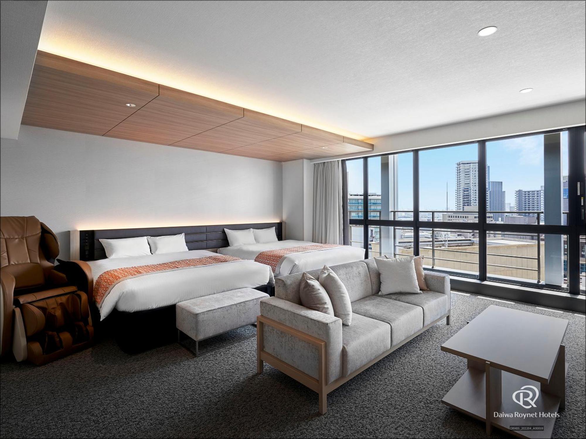 Daiwa Roynet Hotel Kobe-Sannomiya Premier Exteriör bild