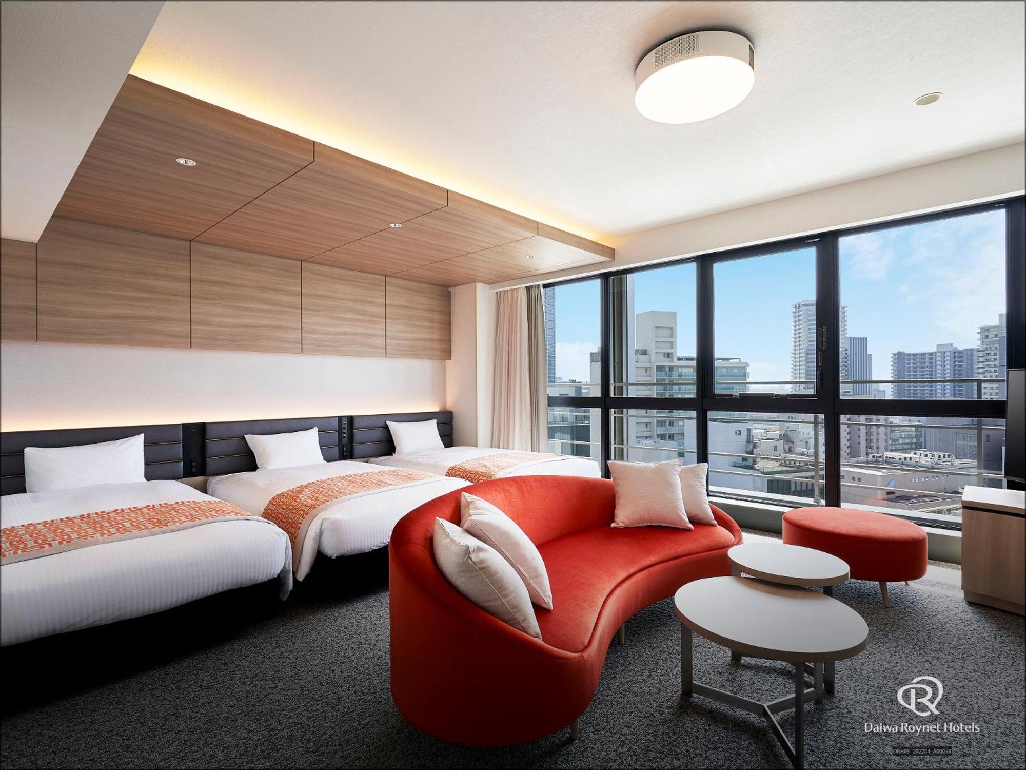 Daiwa Roynet Hotel Kobe-Sannomiya Premier Exteriör bild