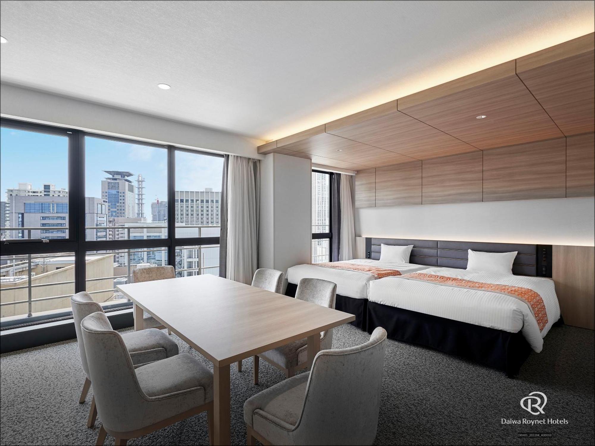 Daiwa Roynet Hotel Kobe-Sannomiya Premier Exteriör bild