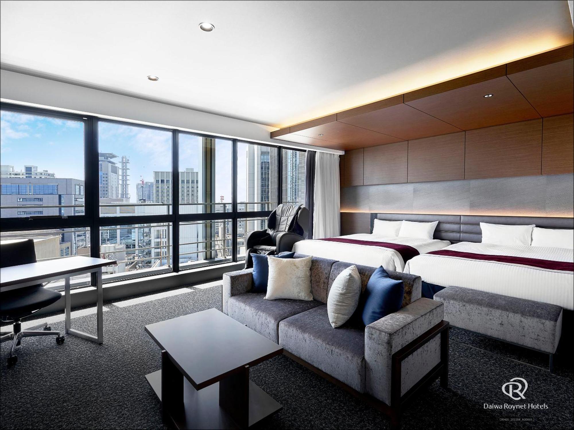 Daiwa Roynet Hotel Kobe-Sannomiya Premier Exteriör bild