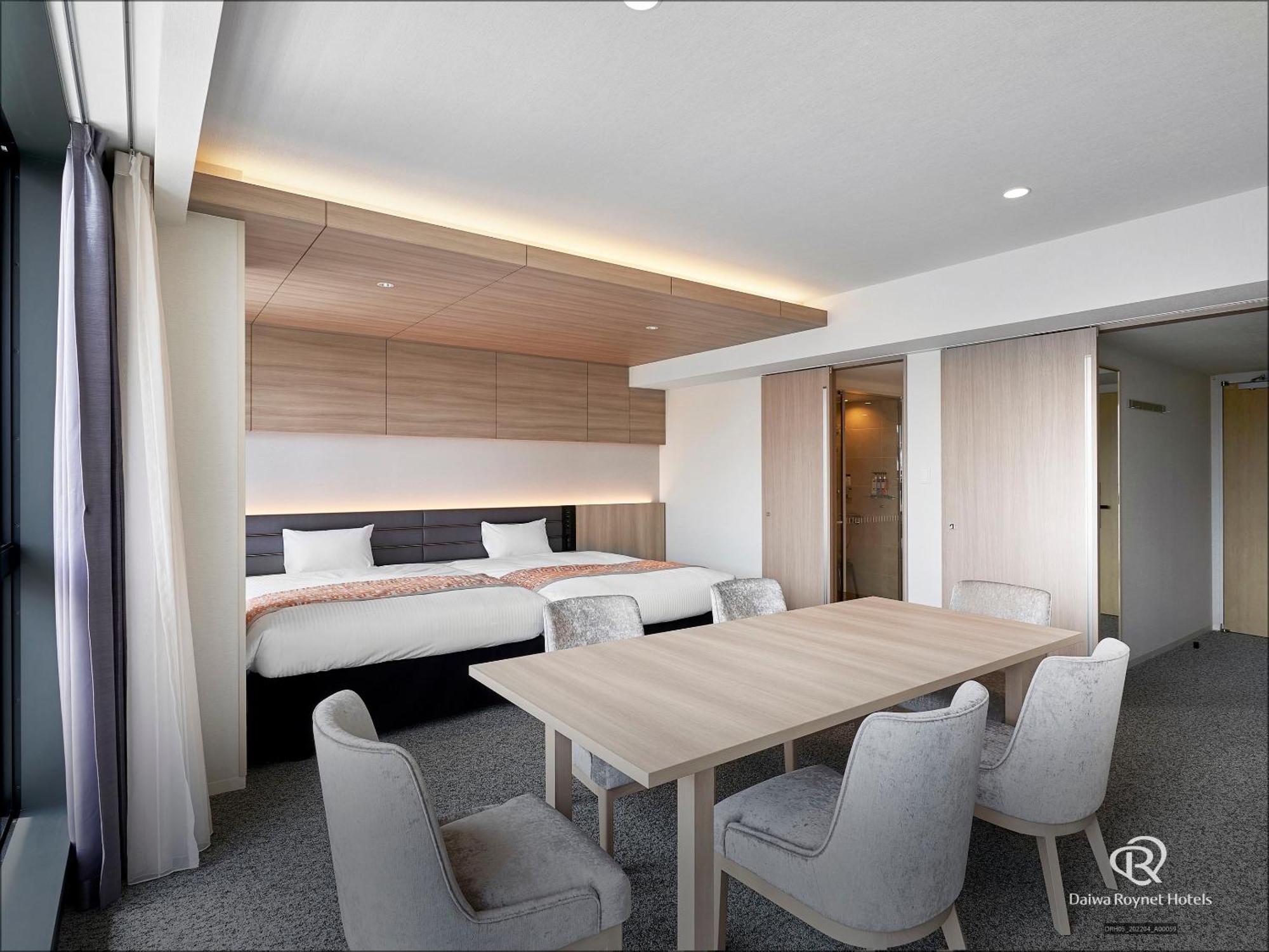 Daiwa Roynet Hotel Kobe-Sannomiya Premier Rum bild