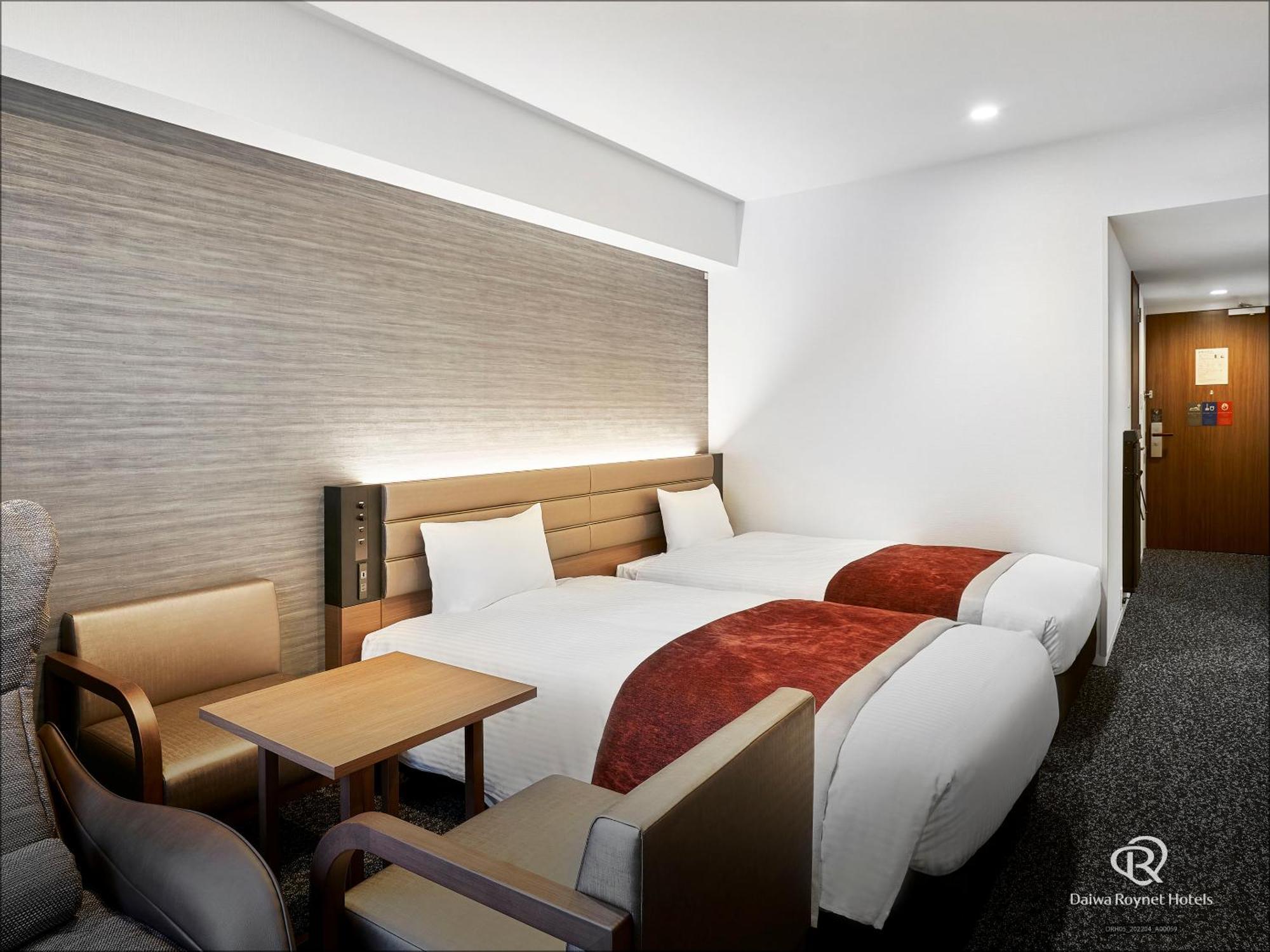 Daiwa Roynet Hotel Kobe-Sannomiya Premier Rum bild