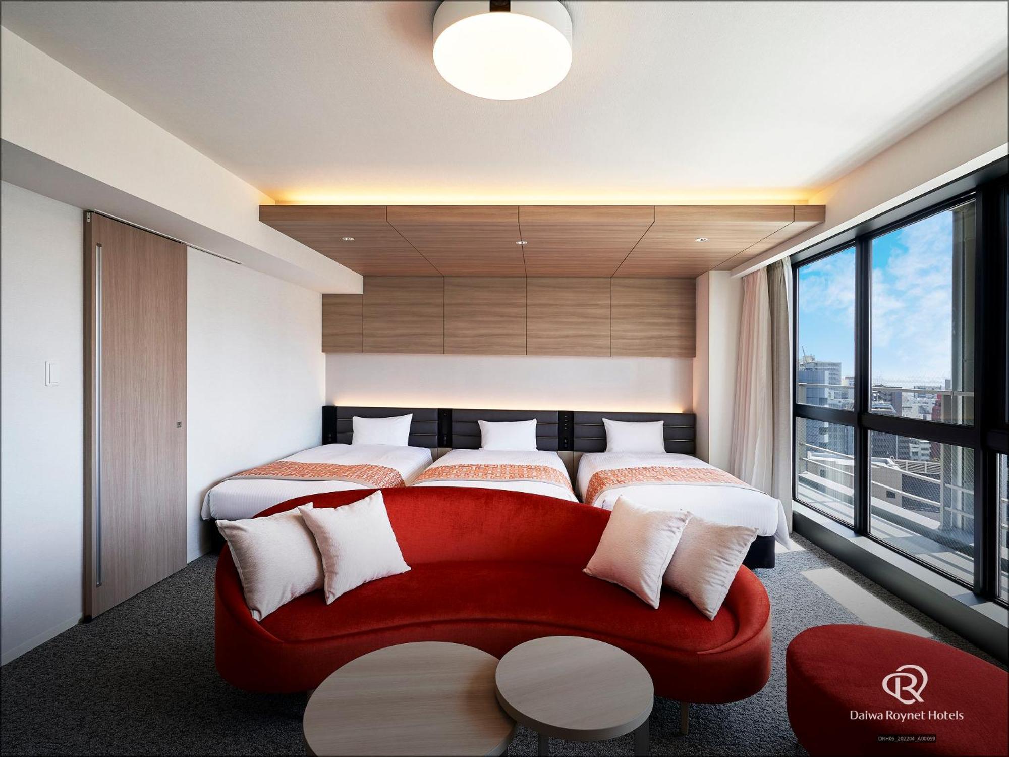 Daiwa Roynet Hotel Kobe-Sannomiya Premier Rum bild