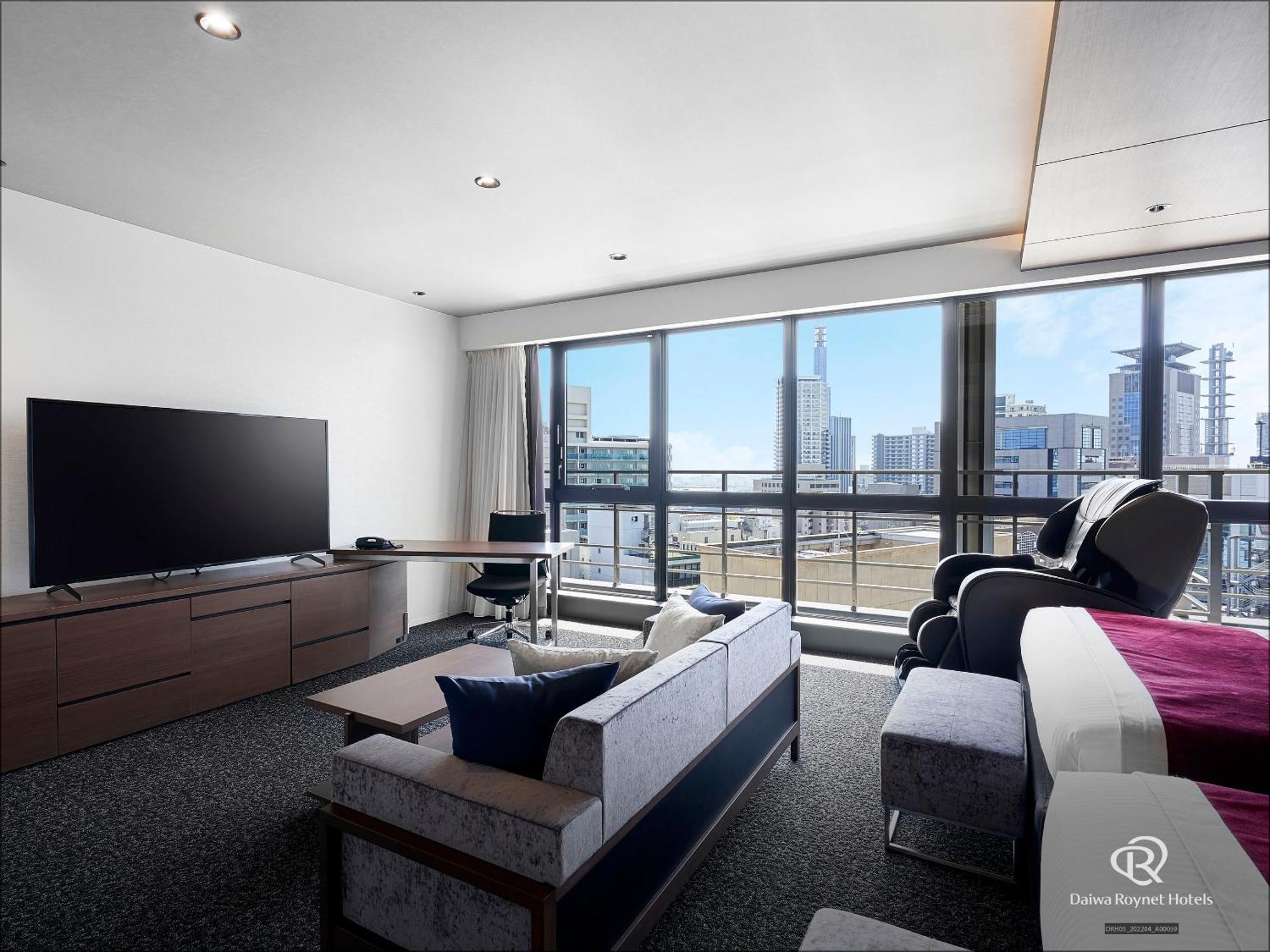 Daiwa Roynet Hotel Kobe-Sannomiya Premier Rum bild