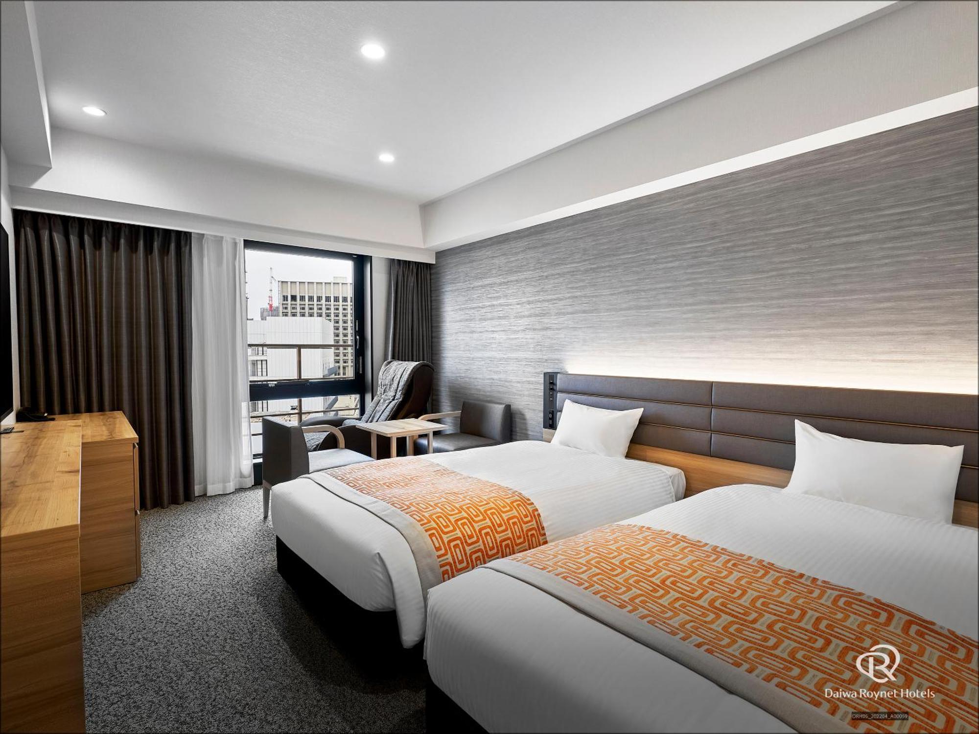 Daiwa Roynet Hotel Kobe-Sannomiya Premier Rum bild