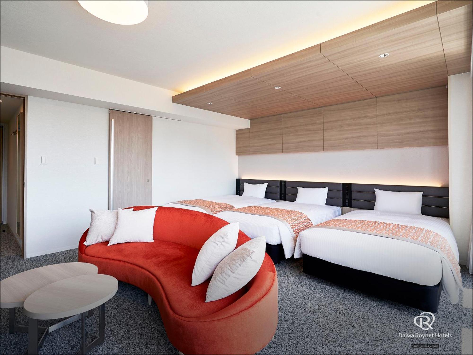 Daiwa Roynet Hotel Kobe-Sannomiya Premier Rum bild