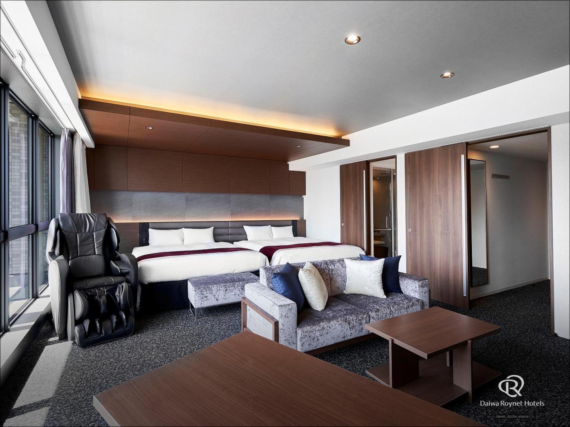 Daiwa Roynet Hotel Kobe-Sannomiya Premier Rum bild