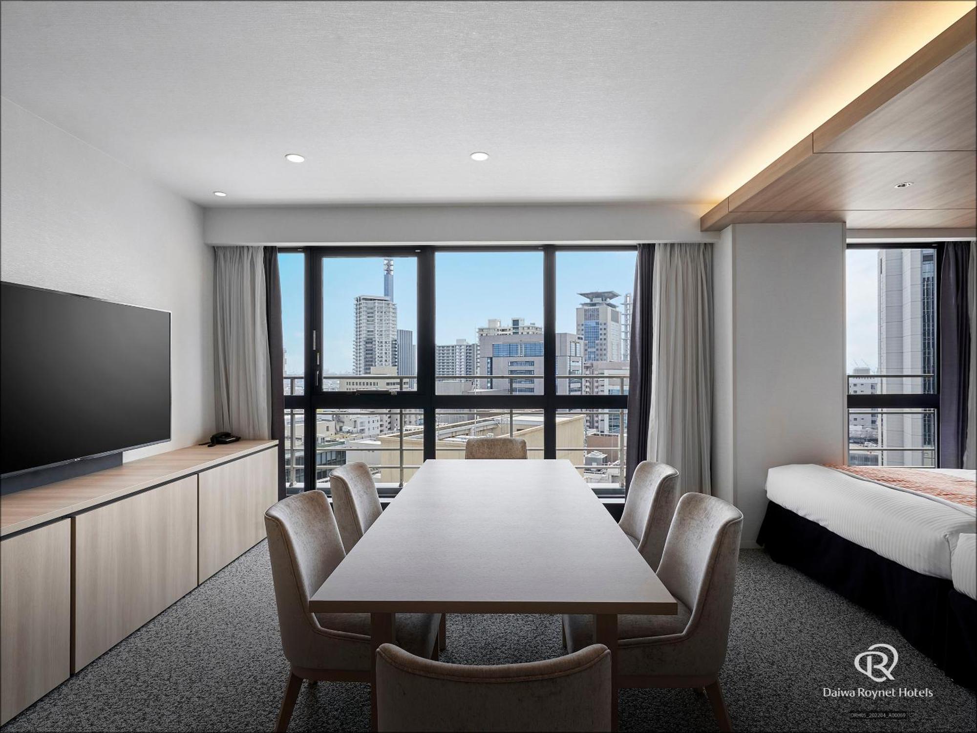 Daiwa Roynet Hotel Kobe-Sannomiya Premier Rum bild