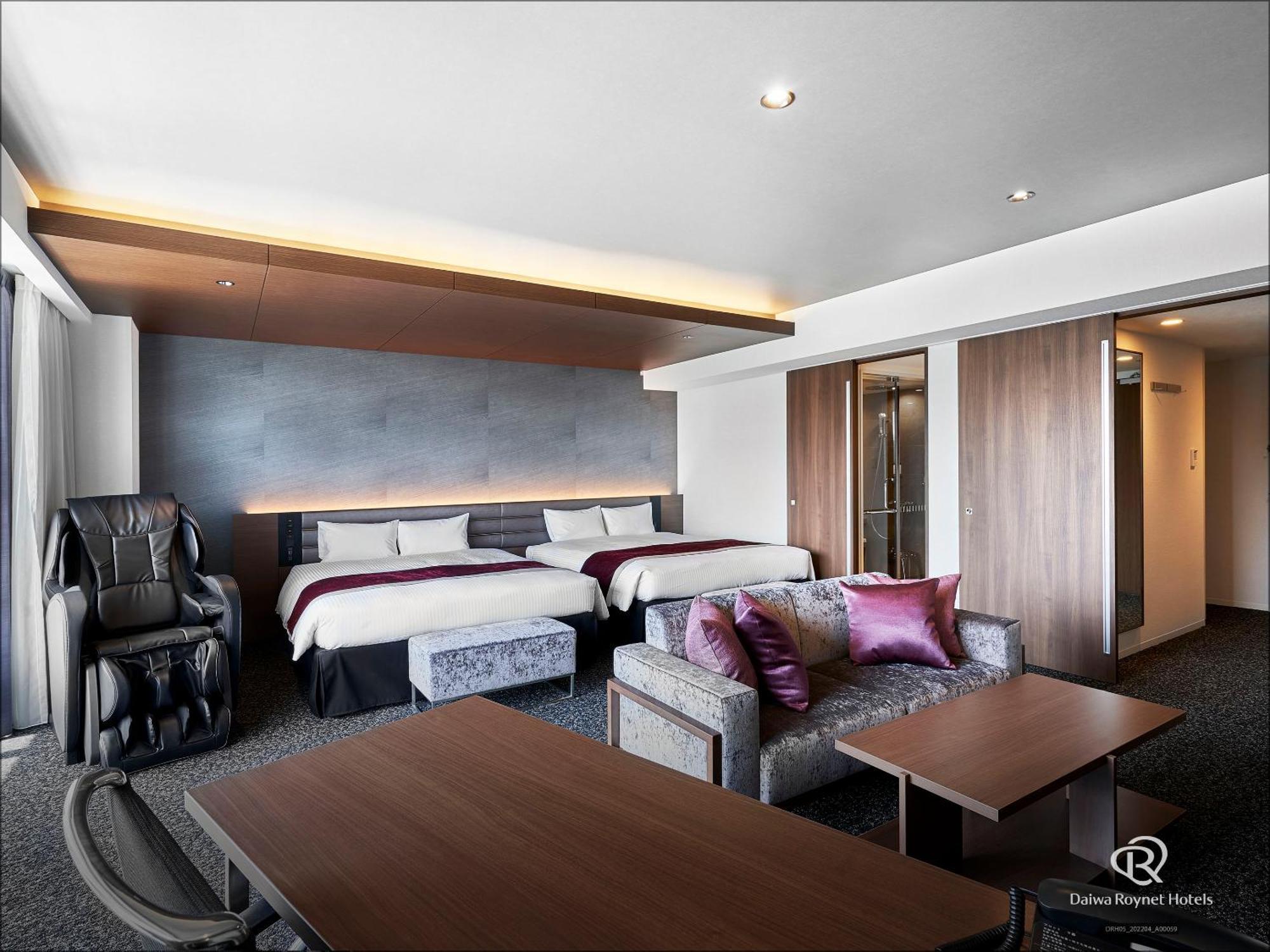 Daiwa Roynet Hotel Kobe-Sannomiya Premier Rum bild