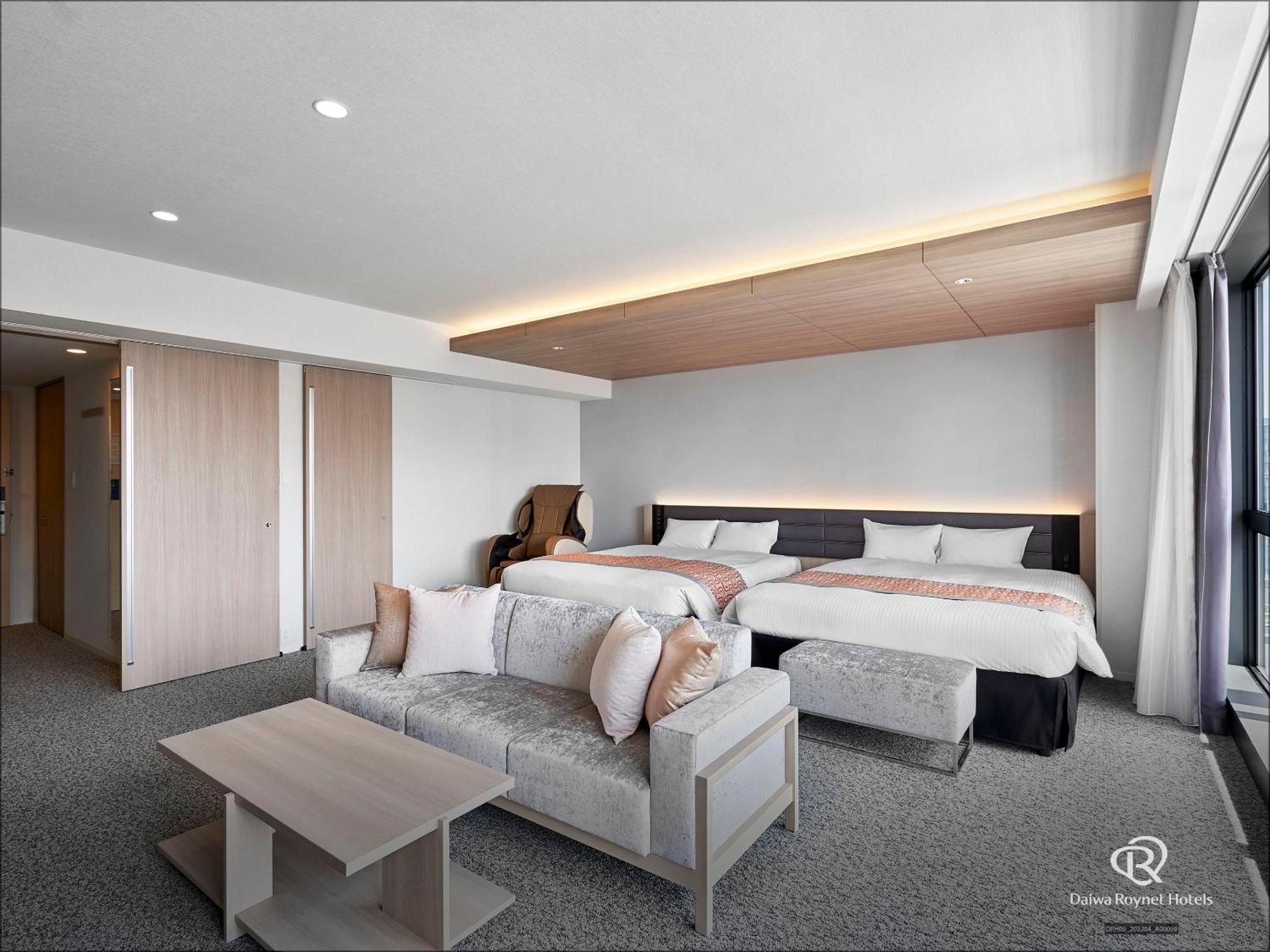 Daiwa Roynet Hotel Kobe-Sannomiya Premier Rum bild